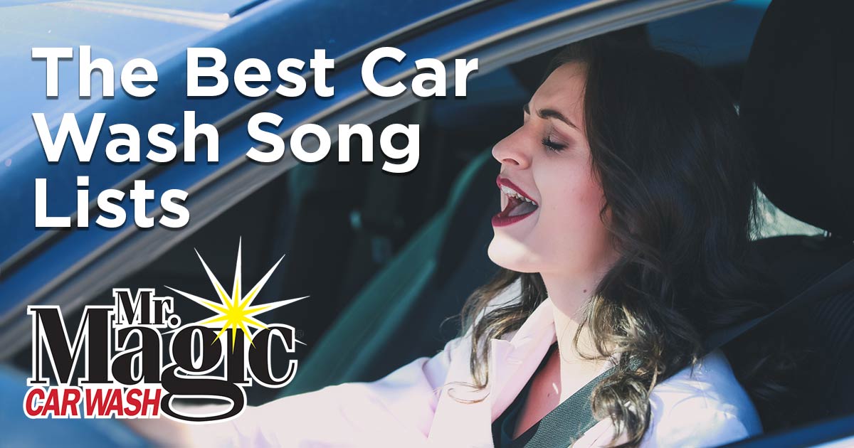 The ultimate car wash playlist for every season